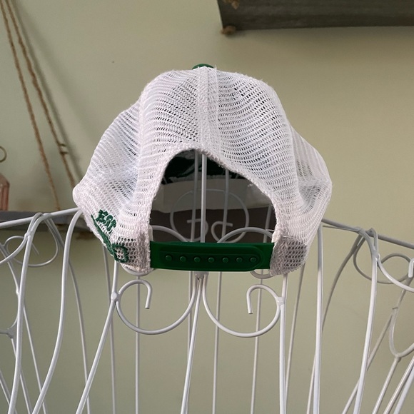 NY New York Jets Vintage Distressed Trucker Baseball Hat Cap - Picture 3 of 7